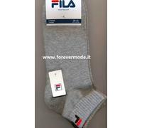 FILA Chaussettes F9300 Mixte adulte Blanc XL