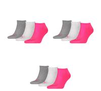 9 Paire Puma Baskets Invisible Chaussettes Gr. 35 - 49 Unisexe Femme Homme
