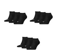 9 Paire Puma Baskets Invisible Chaussettes Gr. 35 - 49 Unisexe Femme Homme