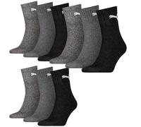 9 Paire Puma Chaussettes Short Ras Du Cou Socquettes de Sport Tennis Gr. 35 - 49