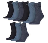 9 Paire Puma Chaussettes Short Ras Du Cou Socquettes de Sport Tennis Gr. 35 - 49