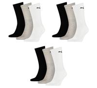 9 Paire Puma Sport Tennis Chaussettes Gr. 35 - 49 Unisexe pour Elle Et
