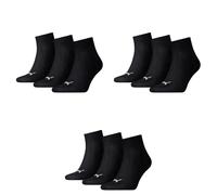 9 Paire Puma Unisexe Chaussettes de Quart Baskets Gr. 35 - 49 pour Femme Homme