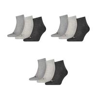 9 Paire Puma Unisexe Chaussettes de Quart Baskets Gr. 35 - 49 pour Femme Homme