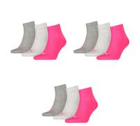 9 Paire Puma Unisexe Chaussettes de Quart Baskets Gr. 35 - 49 pour Femme Homme