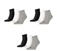 9 Paire Puma Unisexe Chaussettes de Quart Baskets Gr. 35 - 49 pour Femme Homme