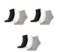 9 Paire Puma Unisexe Chaussettes de Quart Baskets Gr. 35 - 49 pour Femme Homme