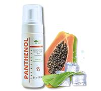 9% Panthénol Spray Moussant & Crème Vitamine B5 pour Peau Sensible - Hydrate & Apaise Après Soleil, Greffe de Cheveux, Soin Tattoo, Érythème Fessier & Rougeurs
