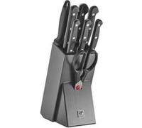 9-pcs, Bloc de couteaux, Anthracite