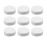 9 Pcs Éponge Céramique Bioethanol pour Cheminée de Table, Laine Céramique pour Bioéthanol, Éponge de Laine de Céramiques pour Cheminée Éthanol Poêle