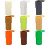 9 Pcs Pen Adapter Set, Adaptateur De Stylo Pour Maker/Maker 3/Explore Air/Air 2/Air 3, Porte-Stylos Compatibles Avec Sharpie Bic Crayola (A)