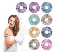 9 Pcs Protection Capteur Freestyle Llbre 2, Patch Capteur Freestyle Llbre 2, Patch de Fixation Pour Capteurs Freestyle Llbre, Motif Papillon Autocollants de Capteur Compatible avec Libre