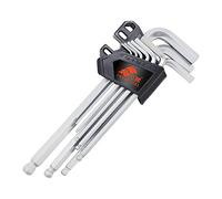 9 pièce Clé Hexagonale Clé Set, Balle-end Allen Tailles 1.5 À 10mm, aimantation Et Démagnétisation Conception, raccords et Appareils, Fixation et L'assemblée llen)