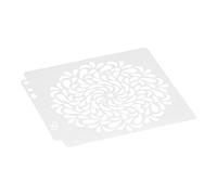 9 - Piece Mandala Stencil Set | for Card Making/Wall Art