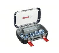 9-piece Sheet Metal holesaw set for plumbers 20-64 mm