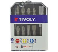 9 pièces -8 embouts + 1 porte-embout magnétique TIVOLY - 11501570023