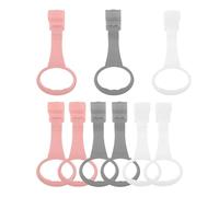 9 Pièces Anneau de Traction Bébé Portable pour Parc, Aide Debout