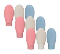 9 Pièces Bouteille Vide pour Shampoing de Voyage 60ml 2 Oz