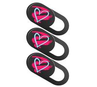 9 Pièces Coque Adhésive Imprimée En Forme De Cœur Pour Appareils