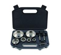 9 pièces diamant scie cloche ensemble d'outils 22/28/35/44/68/73mm diamant scie cloche carrelage céramique verre porcelaine marbre foret ensemble