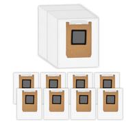 (9 Pièces) E28/ C28 Sacs à Poussière de Rechange Compatibles avec Les Aspirateurs Robots Eufy Omni E28/ E25/ E35, Kit d'accessoires, Grande Capacité, Sacs à Poussière de Rechange pour Aspirateurs