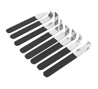 9 Pièces Ensemble D'outils de Sculpture en Argile Outils de Sculpture de Tête en Métal Shapers pour la Modélisation D'argile de Poterie Gaufrage Art Bricolage