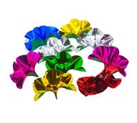 9 Pièces/Ensemble Fleur De Main Vide, Tour De Magie En Pvc, Paillettes En Papier, Gros Plan, Accessoires D'illusion De Magie