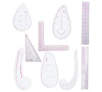 9 pièces/ensemble règle de courbe française, ensemble de règles de couture, outils de mesure de couture, outils de tailleur, modéliste pour débutants, tailleurs et créateurs
