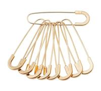 9 pièces épingles de sûreté 3 2x0 9 pouces en alliage robuste en forme de U épingles à coudre artisanales clips pour