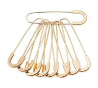 9 pièces épingles de sûreté 3 2x0 9 Pouces en Alliage Robuste en Forme de U épingles à Coudre Artisanales Clips pour