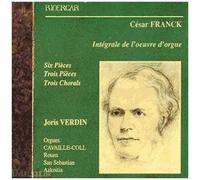 9 Pieces Et 3 Chorals Pour Orgue Cavaille-Coll
