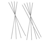 9 Pièces Fil de Tungstène pour Céramique et Bijoux, 8 Pouces, 2 Mm