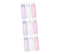 9 Pièces flacon applicateur de capillaire applicateur de couleur de cheveux pour cheveux bouteille d'huile de cheveux flacon applicateur peigne racine pehd FRCOLOR