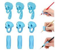 9 Pièces Guide Doigts Ecriture, Aide Ecriture Enfant, Apprendre A Ecrire, Silicone, Pencil Grips For Kids,Ergonomique Aide Pour Enfant Adulte Besoin