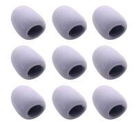 9 Pièces Housse de Micro EVA Anti-bruit pour Microphone Ktv