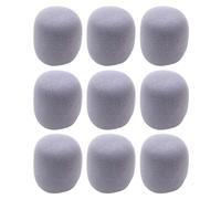 9 Pièces Housse de Micro Eva Anti-vent et Anti-bruit | Protection Respirante, Remplace les Coussins Perdus ou Cassés, Usage Scène et Bal de Danse
