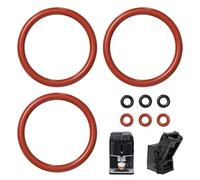 9 pièces Joint Torique pour Siemens EQ5, EQ6, EQ6 Plus, EQ7, EQ8, Gaggenau, Bosch, Neff, Joints D'Étanchéité Pour Unité de Percolation en Silicone, Installation Facile