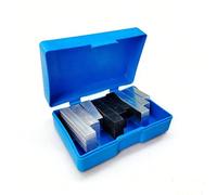 9 Pièces Kit De Groupe Cuboïde Blocs Densité En Plastique Fer Aluminium Équipement Laboratoire Physique Aides Pédagogiques Scientifiques For La Mesure Des Matériaux Expériences