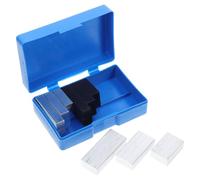 9 Pièces Kit D'expériences avec Blocs Rectangulaires en Aluminium Fer | Comparaison Rapide des Matériaux, Outil Pédagogique pour Collège et Enseignants Stem, Démonstrations en Cours de Sciences