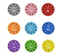 9 Pièces Math Fidget-Spinners Kit, Addition Soustraction Mathématiques Spinners Fidget Toy, pour Jouets Éducatifs pour Soulager L'anxiété, Jouets d'apprentissage Interactifs Amusants