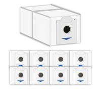 (9 Pièces) N30 Sacs à Poussière De Remplacement Omni Compatibles Avec ECOVACS DEEBOT N30 Omni / N30 Pro Omni Robotic Visher Cleaner, Avec Une Couche De Filtre En Carbone Activé, Des Sacs à Vide