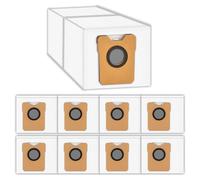 (9 Pièces) Omni C20 C10 Sacs à Poussière De Rechange Compatibles Avec La Station Auto-Vide Eufy Robot Vacuum Omni C20/ C10, Sacs à Poussière Jetables Pour Aspirateur Robot