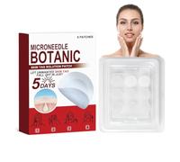 9 Pièces Patch Micro Aiguilles, Acné Nano Patch A Micro Aiguille Minceur, Patch Nano Micro-Aiguilles Patch, Longue Durée Nano Microneedle-Patchs Ventre Pads Pour Femmes Et Hommes
