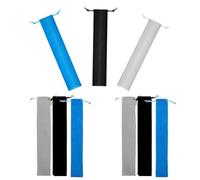 9 Pièces Pochette de Rangement pour Flûte à Bec en Flanelle, Cordon | Doublure Moelleuse, Fermeture à Cordon, Transport Léger, pour Cours, Studio, Enseignants et Éducateurs