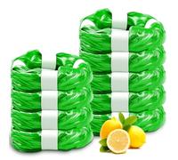 9 Pièces Recharge Poubelle à Couches, Sac Poubelles à Couches et Recharge Grande Capacité Anti-odeurs, Recharge Poubelle Compatible avec Tommee Tippee, Genie Litter Locker, Format Allongé 6,2m