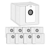 (9 pièces) Sacs D'aspirateur de Remplacement Compatibles Avec Conga 8290, sacs de Filtre pour Aspirateur Robot, Sacs de Poussière pour Aspirateur Traîneau