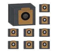 (9 pièces) Sacs D'aspirateur de Remplacement pour Eufy X10 Pro Omni Robot Aspirateur Sacs de Filtre, Sacs D'aspirateur Traîneau de Remplacement