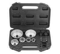 9 pièces scie cloche 22-73mm foret coupe ensemble d'outils de forage Kit pour carrelage porcelaine brique