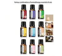 9 pièces Set d'huiles essentielles, 12 pièces/10 pièces/8 pièces/6 pièces/5 pièces/3 pièces Coffret cadeau d'huiles essentielles, 19 pièces/6 pièces/5 pièces/4 pièces/3 pièces/2 pièces Ensemble de com
