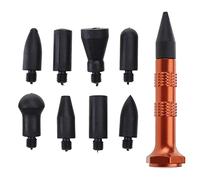 9 Pièces Stylo Knock-down Sans Peinture Outils Robinet De Voiture Panneau De Carrosserie Débosselage Réparation Outils Manuels Outil D'entretien Automatique Stylo Knock-out Sans Peinture
